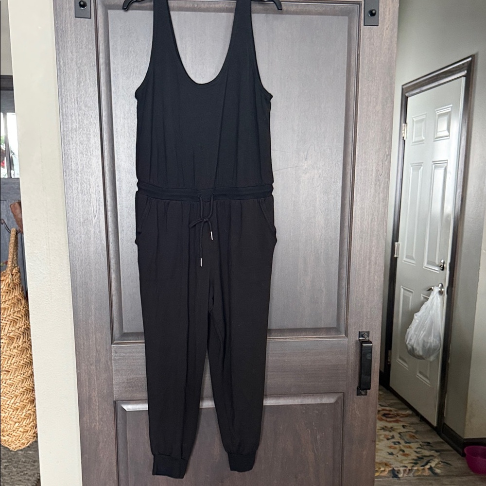 Athleta Black Relaxed Jumpsuit